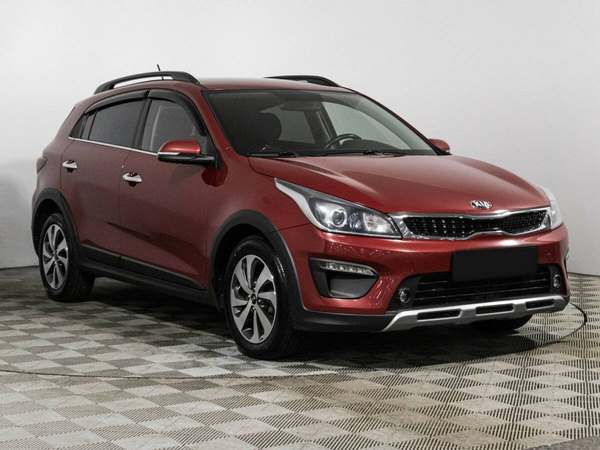 Kia Rio X-Line, 2018 - Фото №2