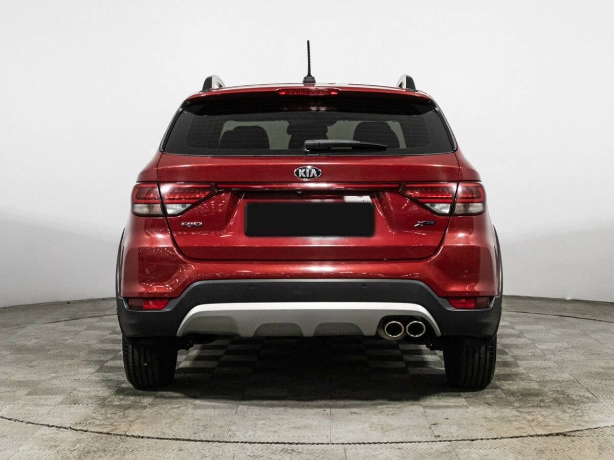 Kia Rio X-Line, 2018 - Фото №5