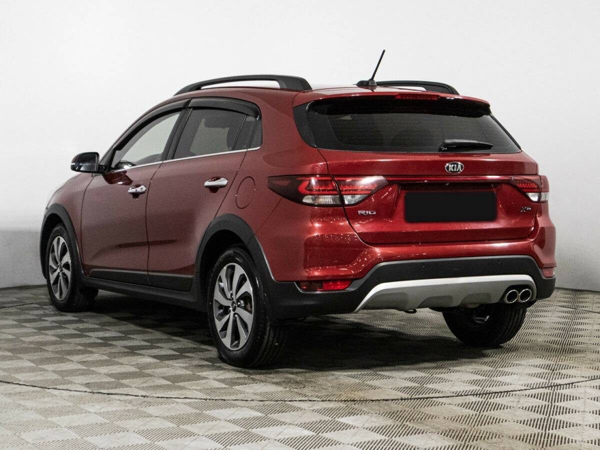 Kia Rio X-Line, 2018 - Фото №6