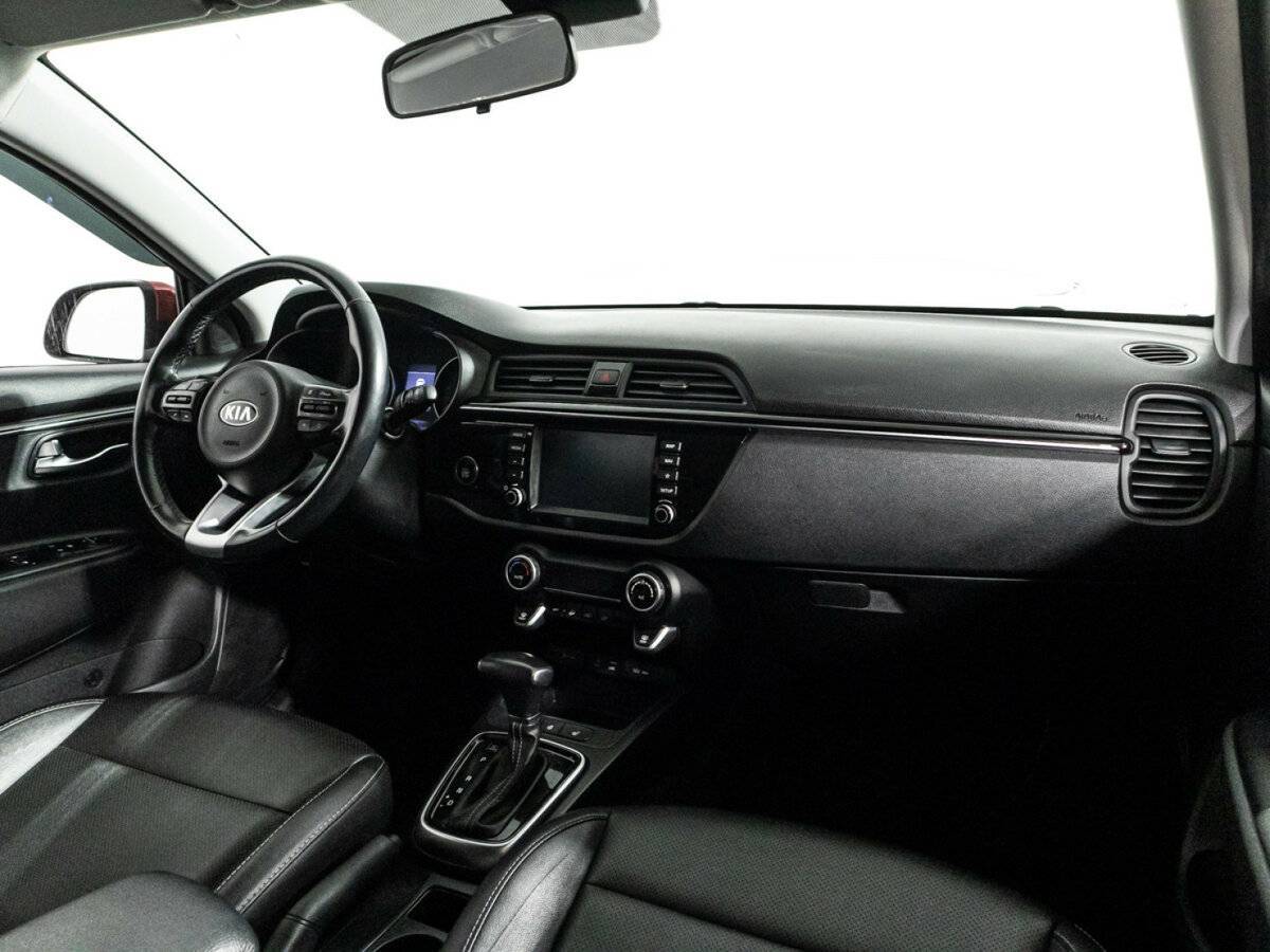 Kia Rio X-Line, 2018 - Фото №8