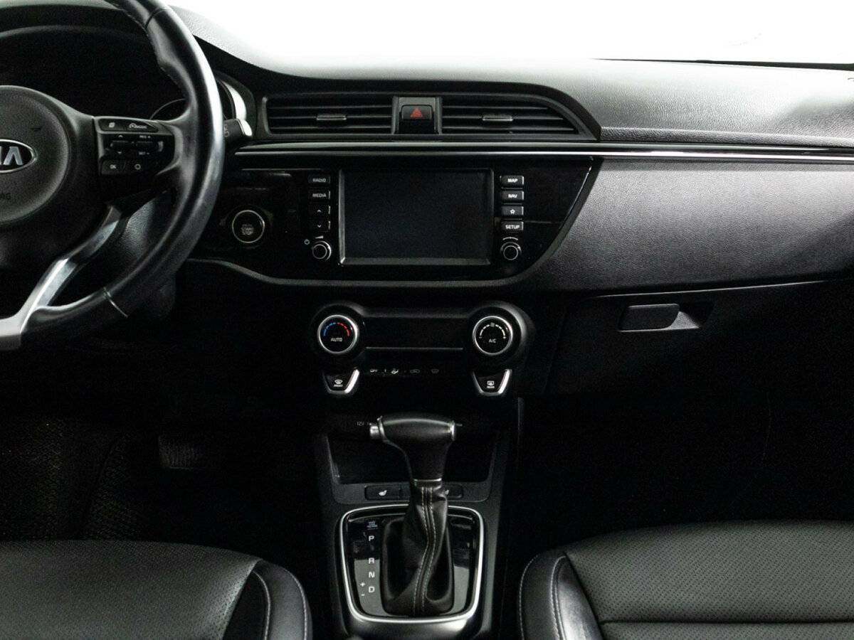 Kia Rio X-Line, 2018 - Фото №13
