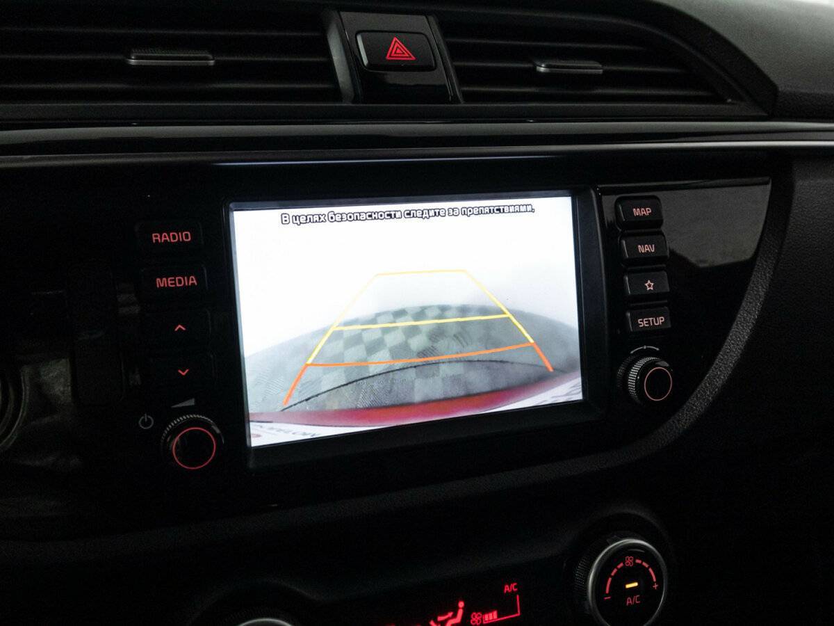 Kia Rio X-Line, 2018 - Фото №14