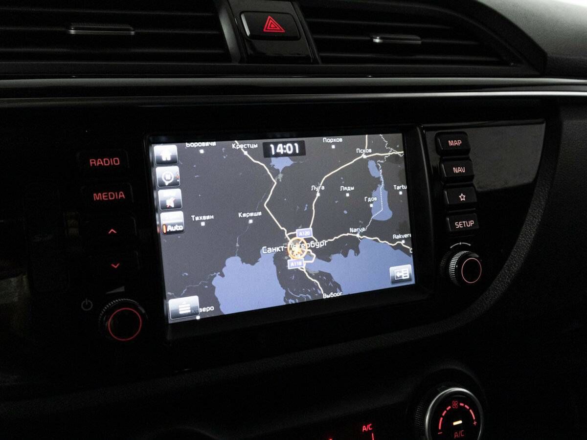 Kia Rio X-Line, 2018 - Фото №15