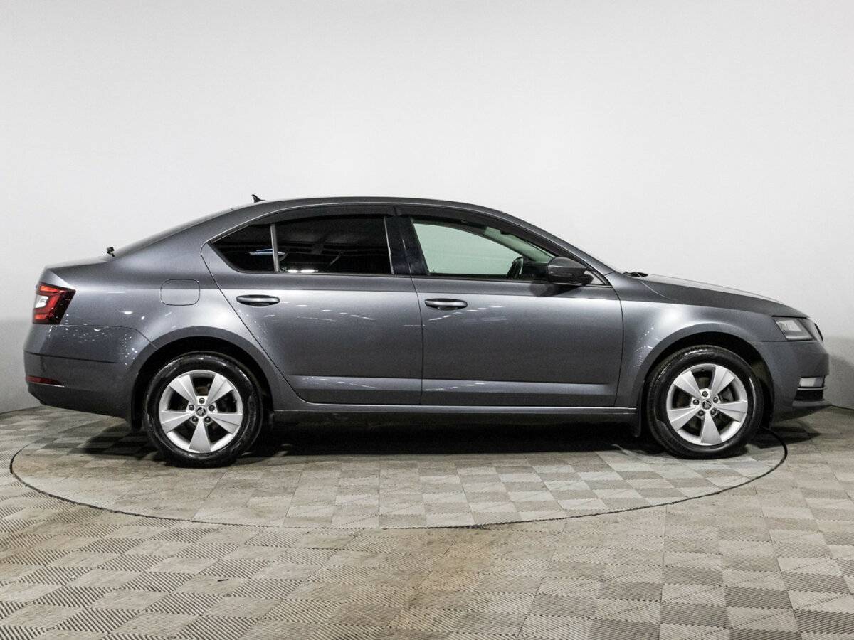 Skoda Octavia, 2020 - Фото №3