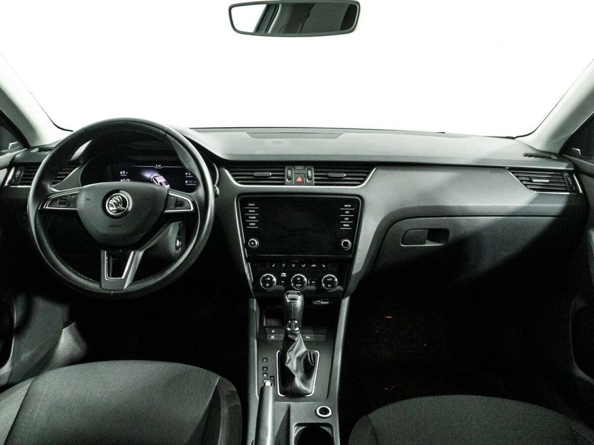 Skoda Octavia, 2020 - Фото №12