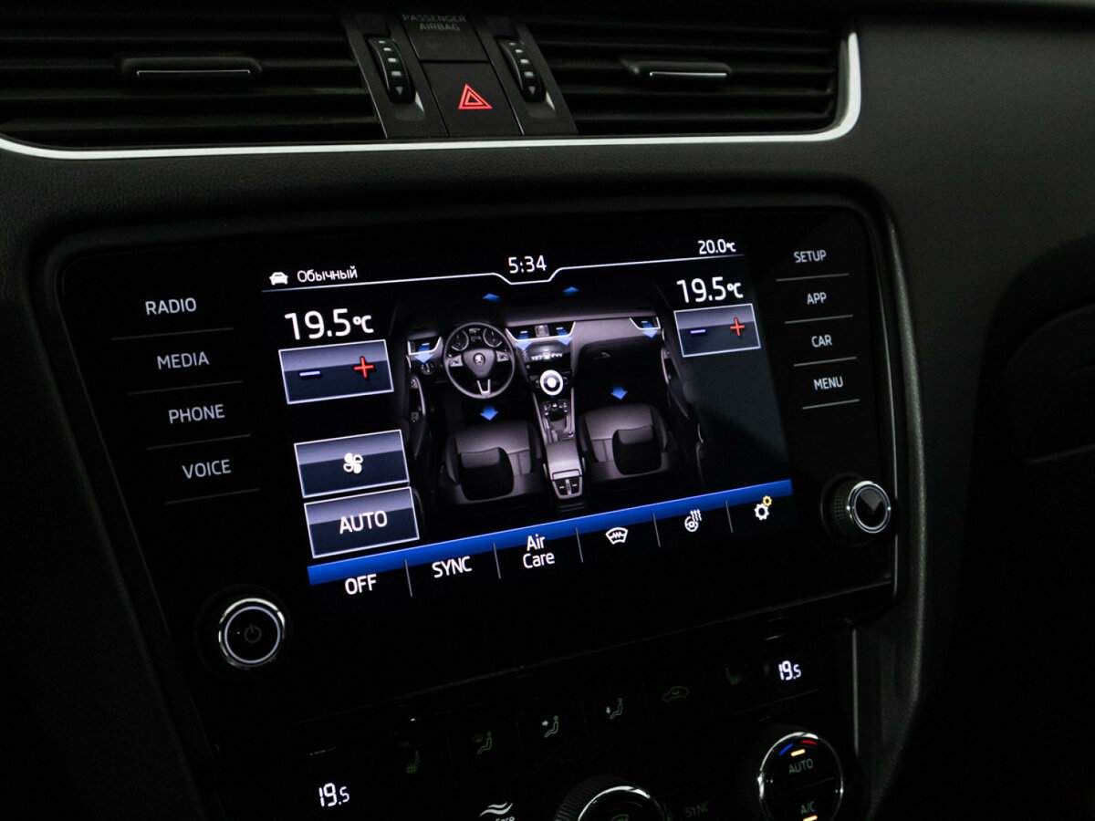 Skoda Octavia, 2020 - Фото №16