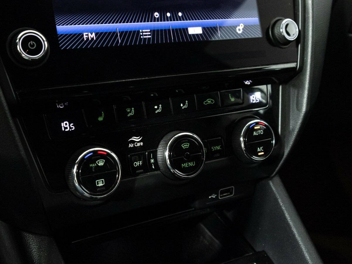 Skoda Octavia, 2020 - Фото №17