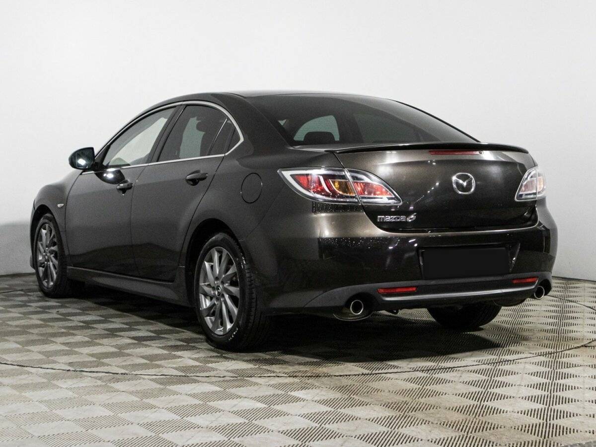 Mazda 6, 2012 - Фото №6