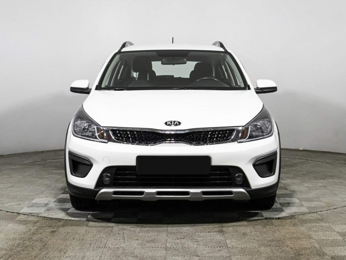 Kia Rio X-Line, 2018 - Фото №1