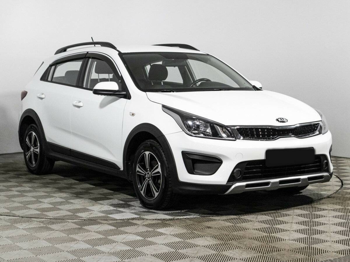 Kia Rio X-Line, 2018 - Фото №2