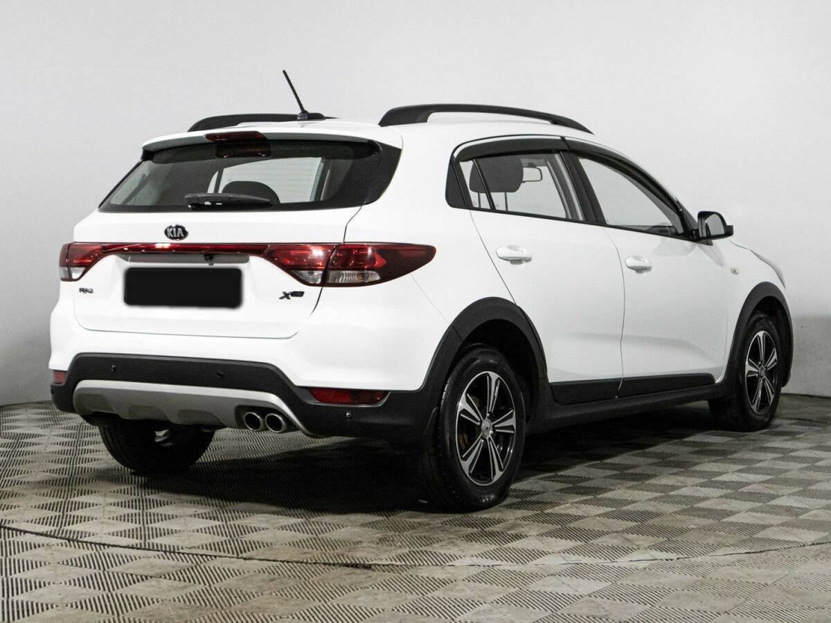 Kia Rio X-Line, 2018 - Фото №4