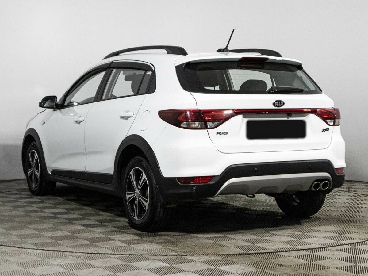 Kia Rio X-Line, 2018 - Фото №6