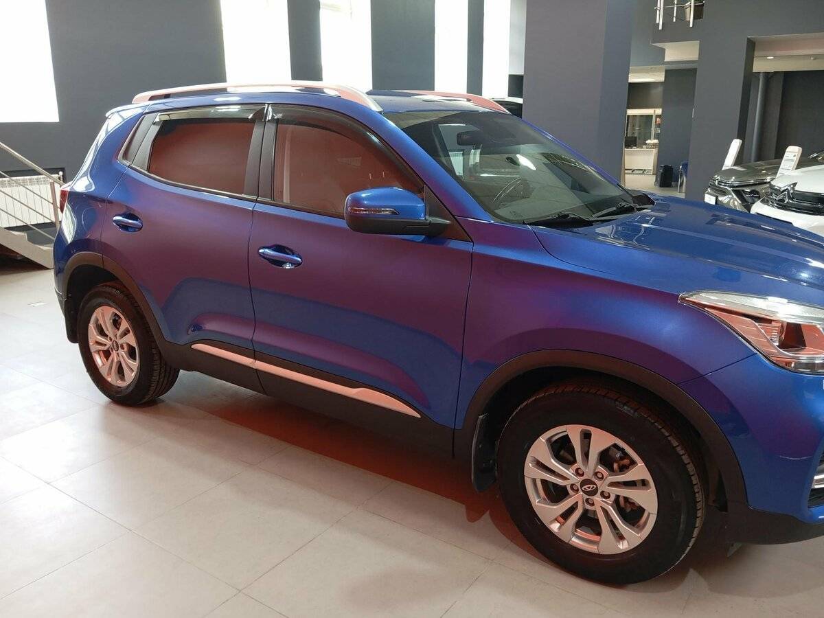 Chery Tiggo 4, 2021 - Фото №1