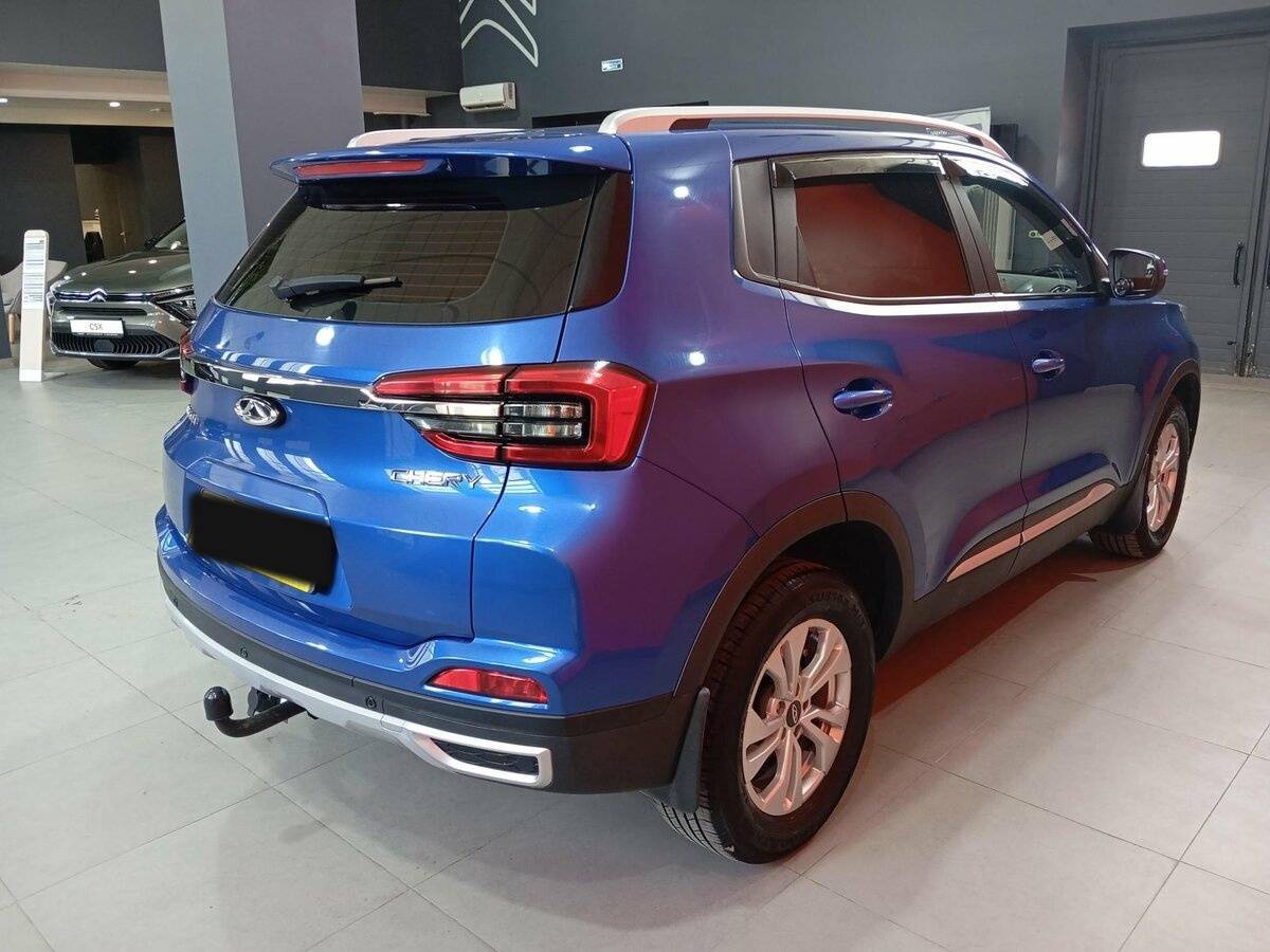 Chery Tiggo 4, 2021 - Фото №2