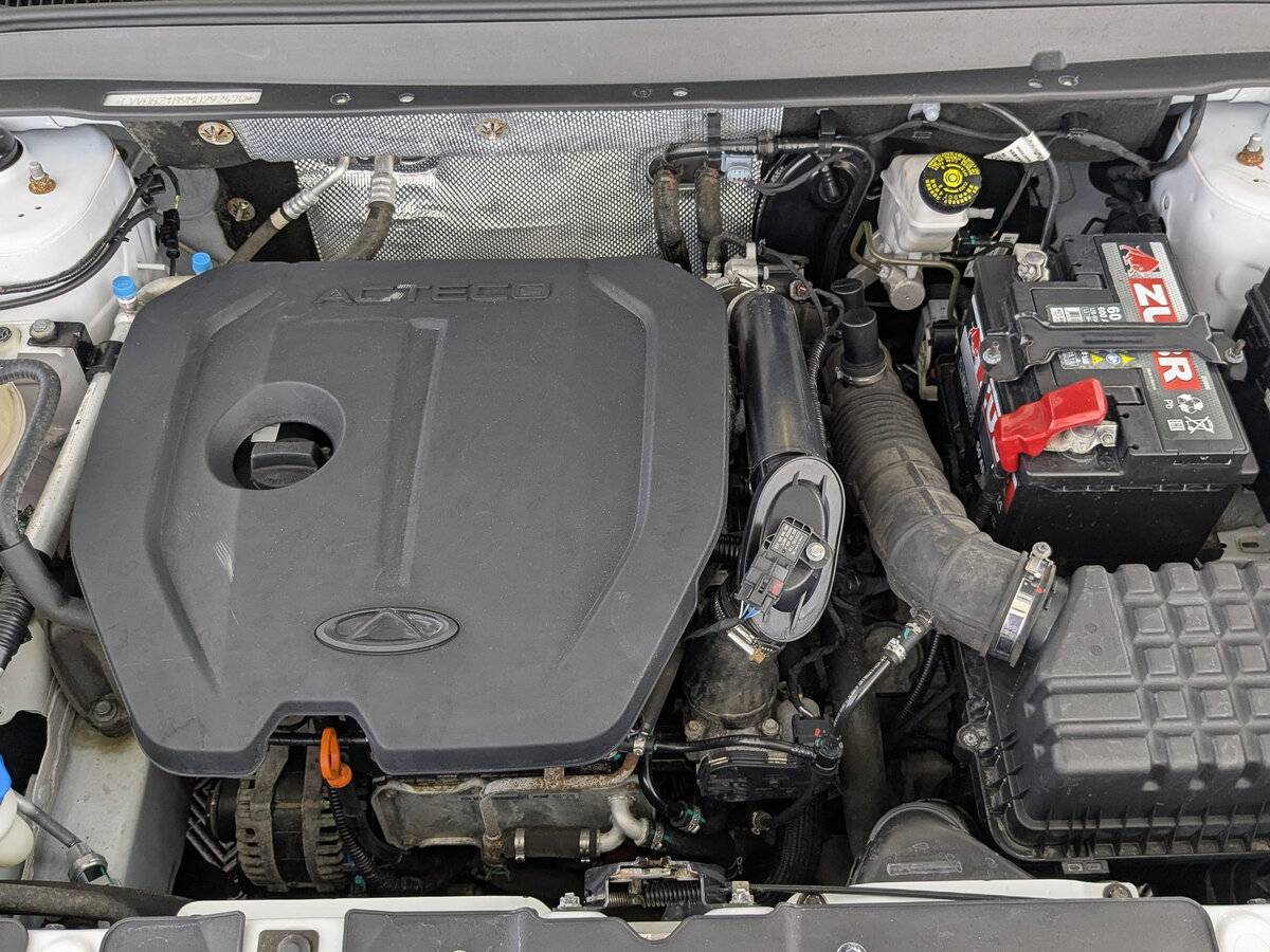 Chery Tiggo 4, 2021 - Фото №8