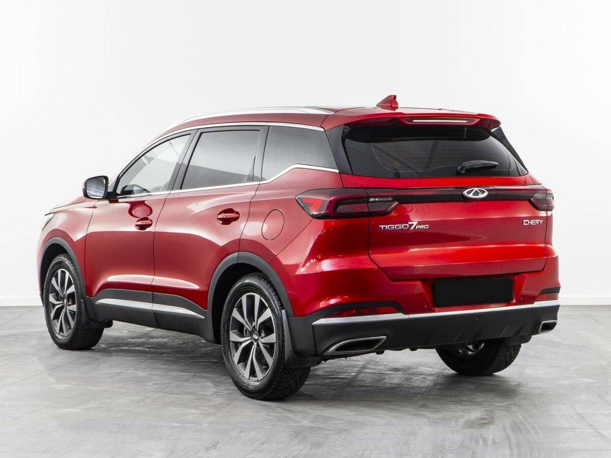 Chery Tiggo 7 Pro, 2021 - Фото №1