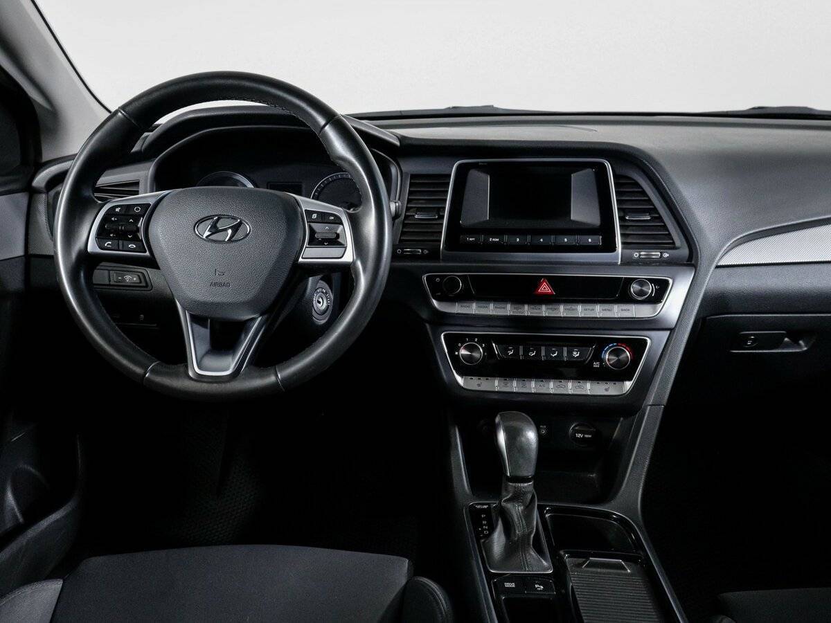 Hyundai Sonata, 2019 - Фото №11