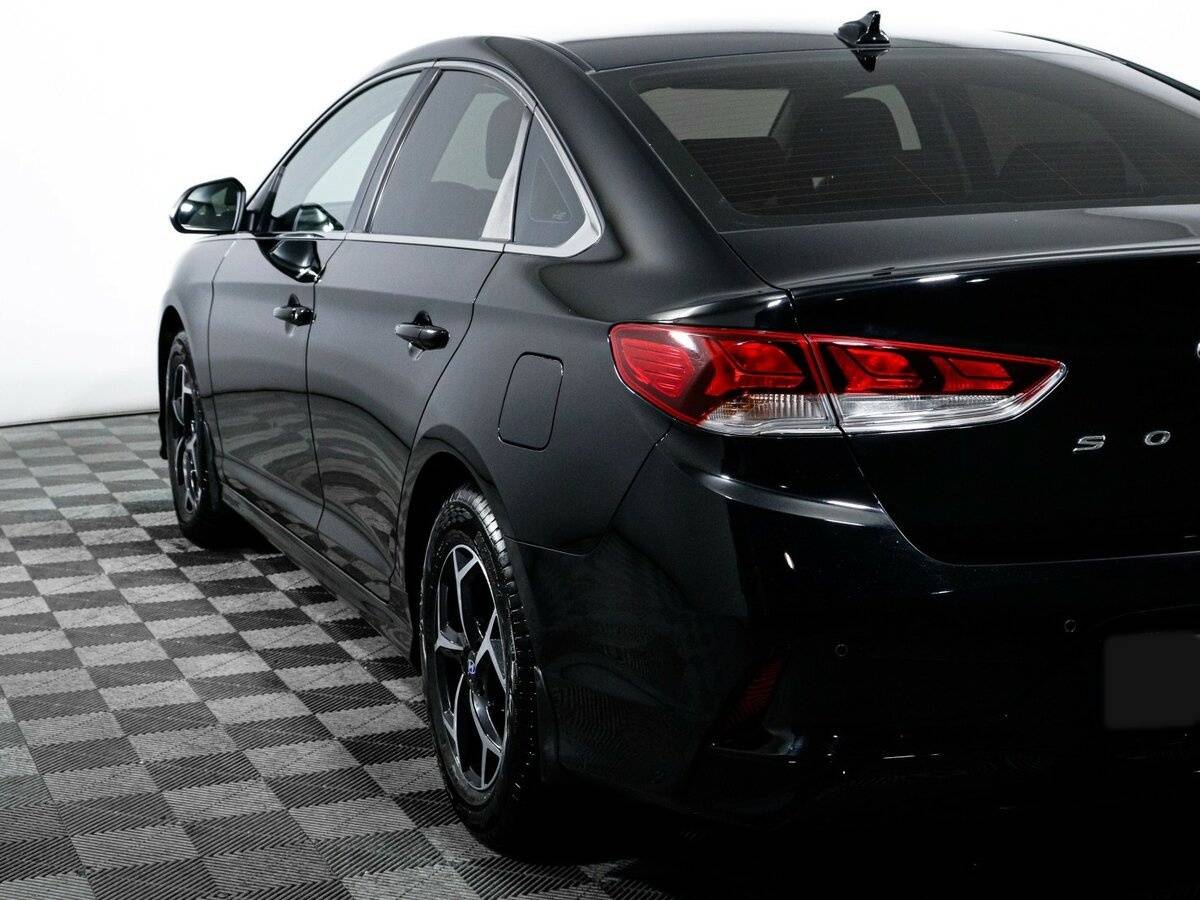 Hyundai Sonata, 2019 - Фото №17