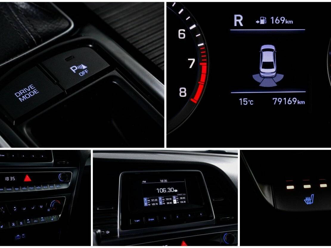 Hyundai Sonata, 2019 - Фото №18