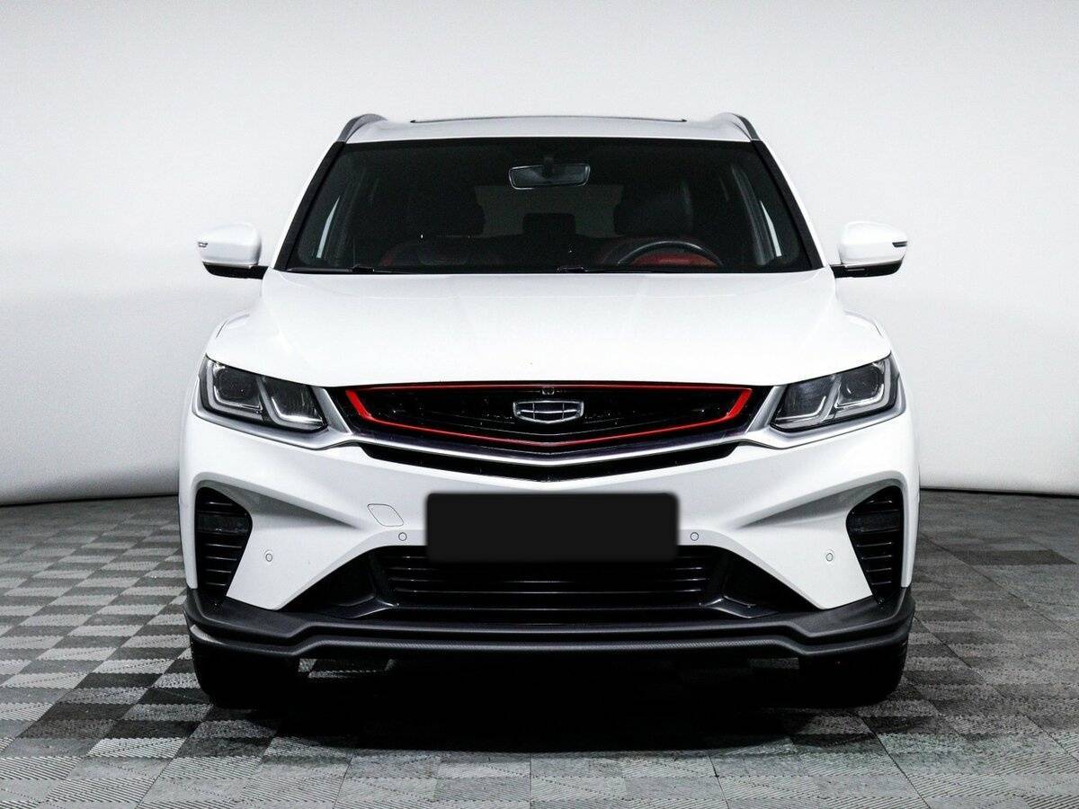 Geely Coolray, 2021 - Фото №1