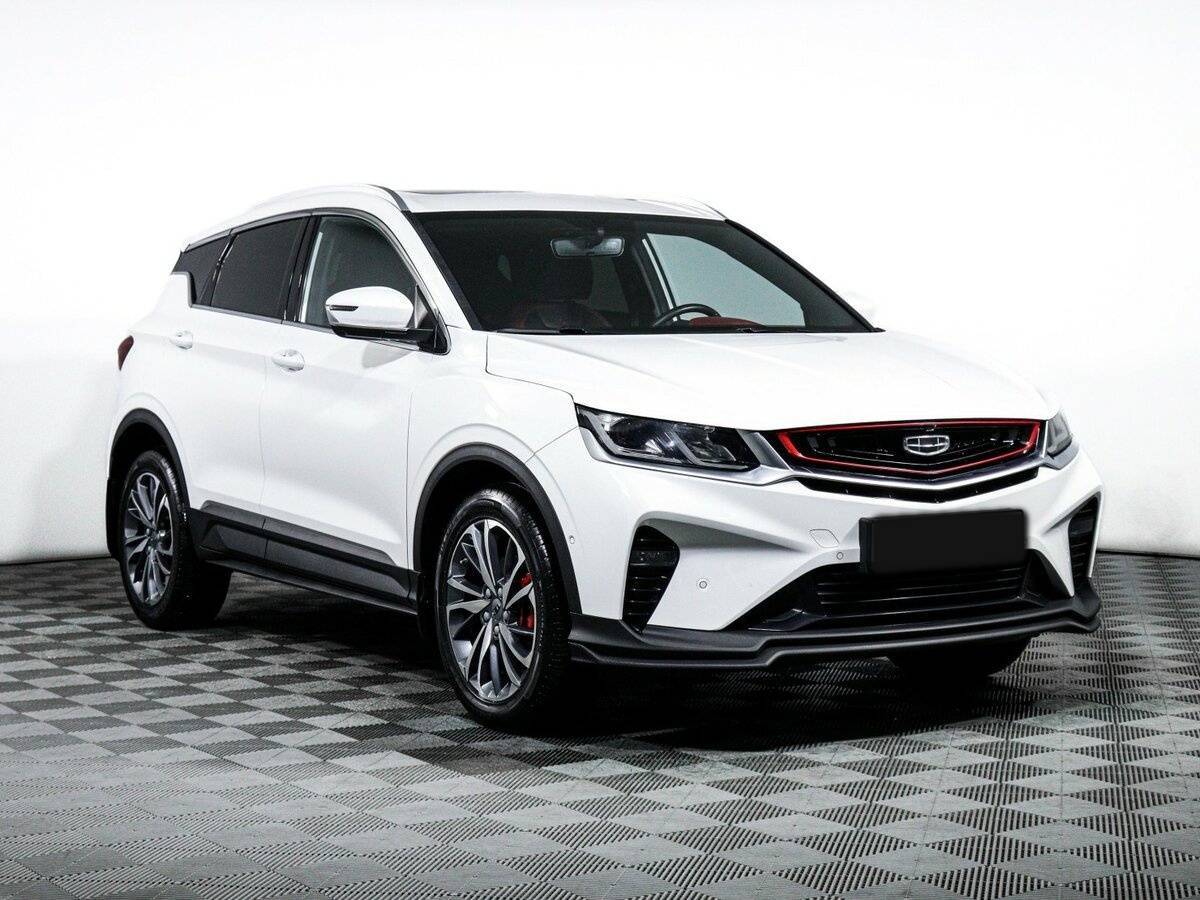 Geely Coolray, 2021 - Фото №2