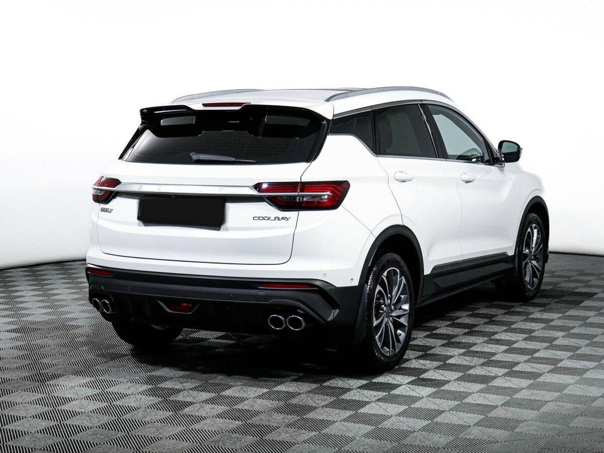 Geely Coolray, 2021 - Фото №4