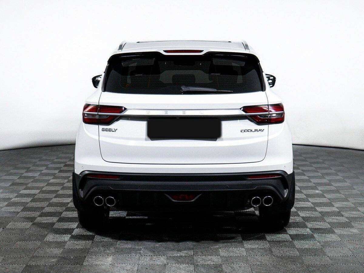 Geely Coolray, 2021 - Фото №5