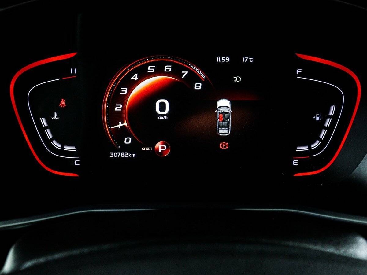 Geely Coolray, 2021 - Фото №10