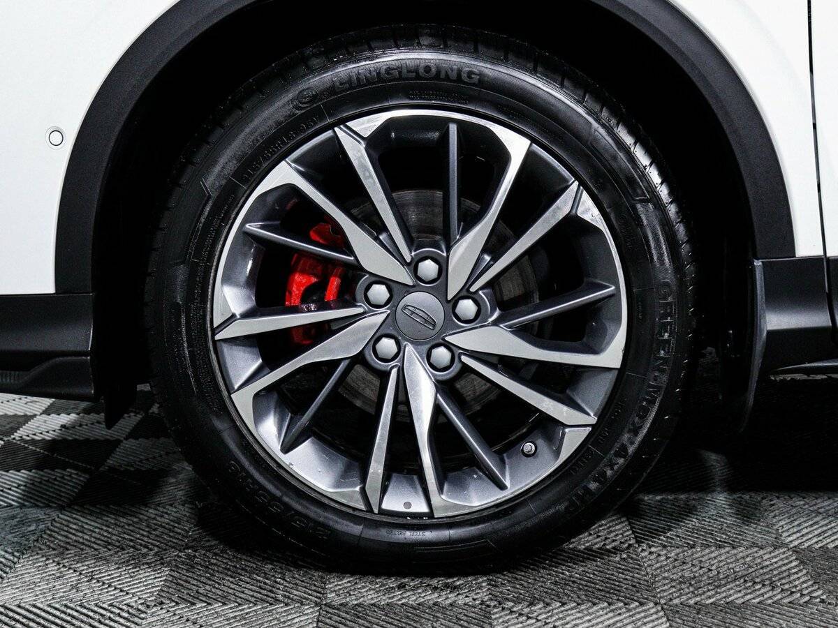 Geely Coolray, 2021 - Фото №14