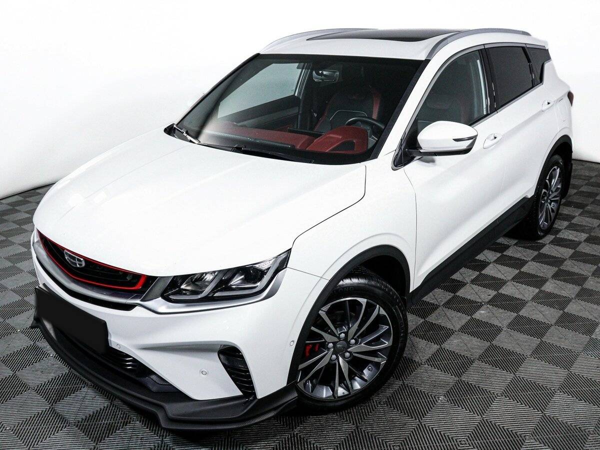 Geely Coolray, 2021 - Фото №16