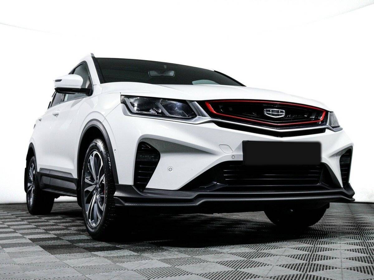 Geely Coolray, 2021 - Фото №18