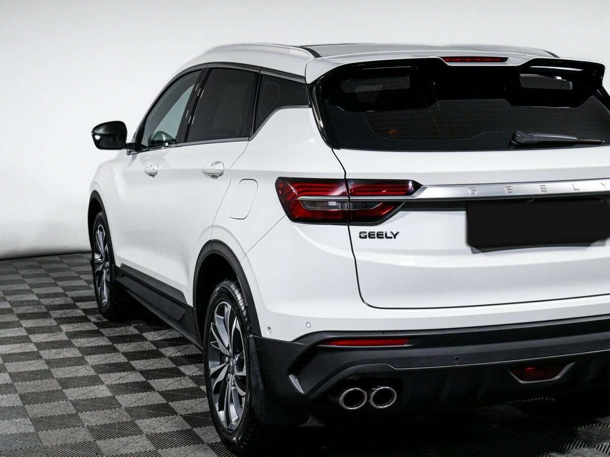 Geely Coolray, 2021 - Фото №19