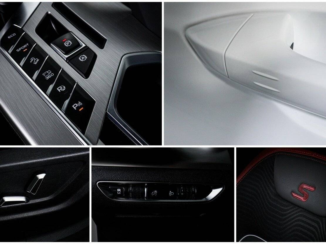 Geely Coolray, 2021 - Фото №21