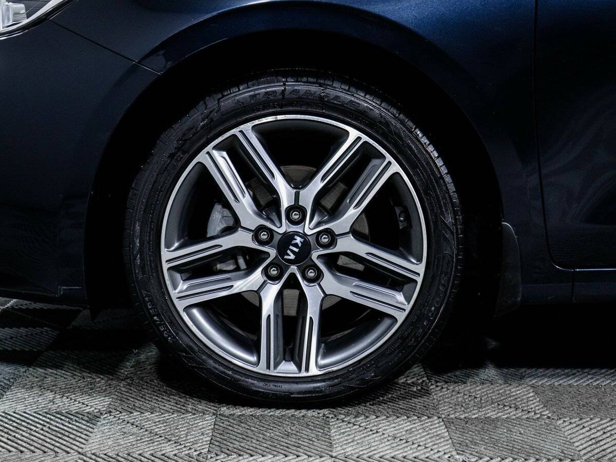 Kia Cerato, 2019 - Фото №14