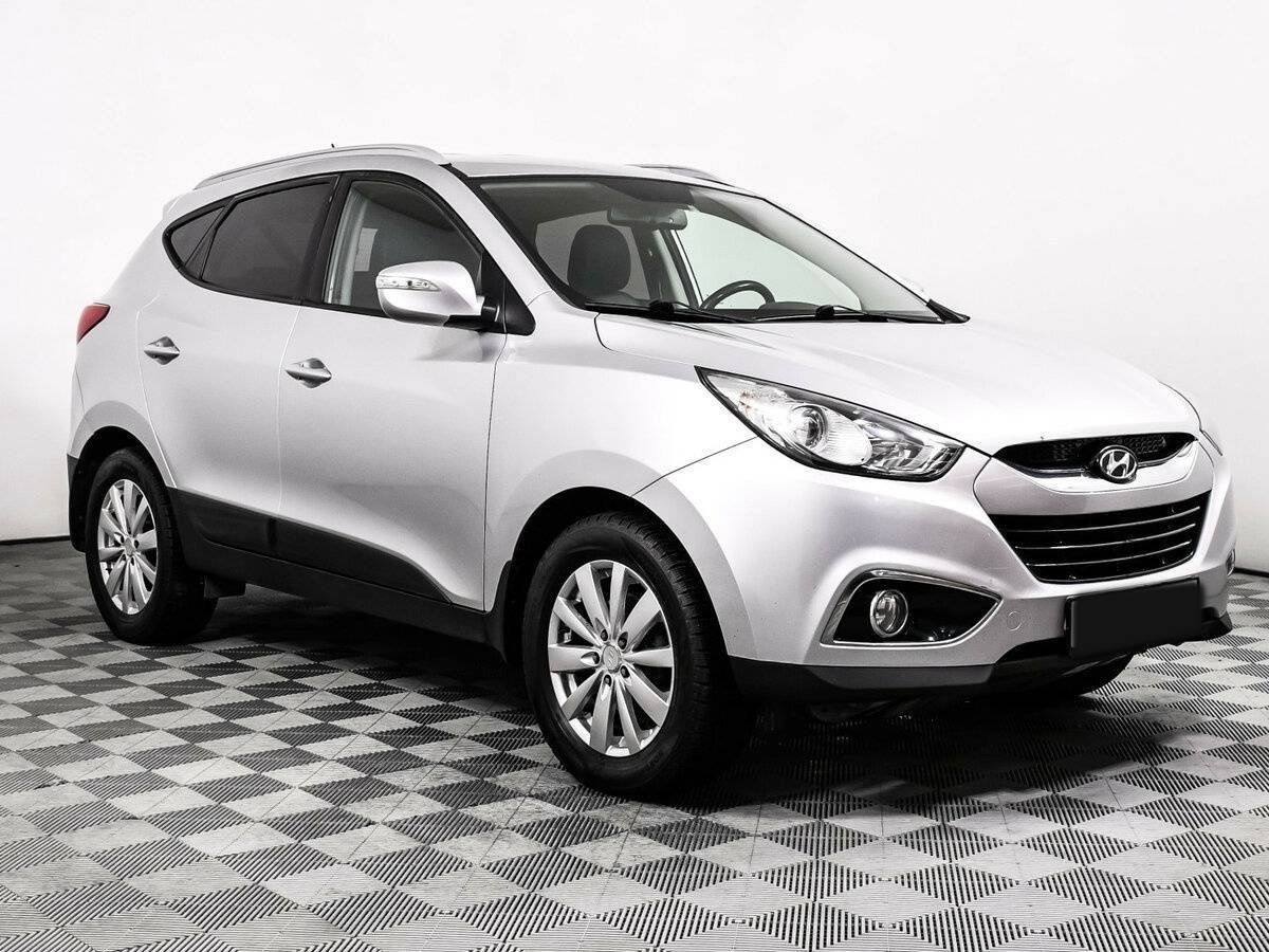 Hyundai ix35, 2012 - Фото №2