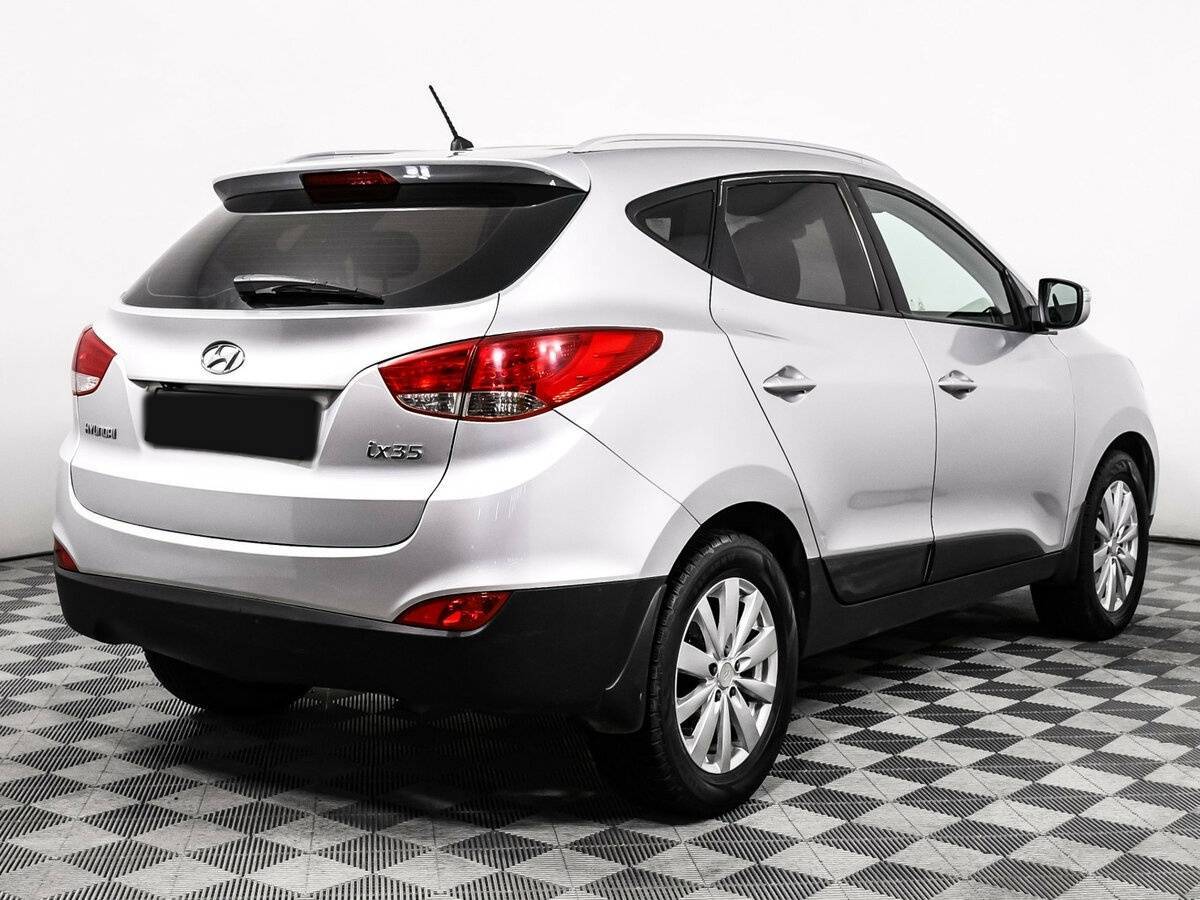 Hyundai ix35, 2012 - Фото №4