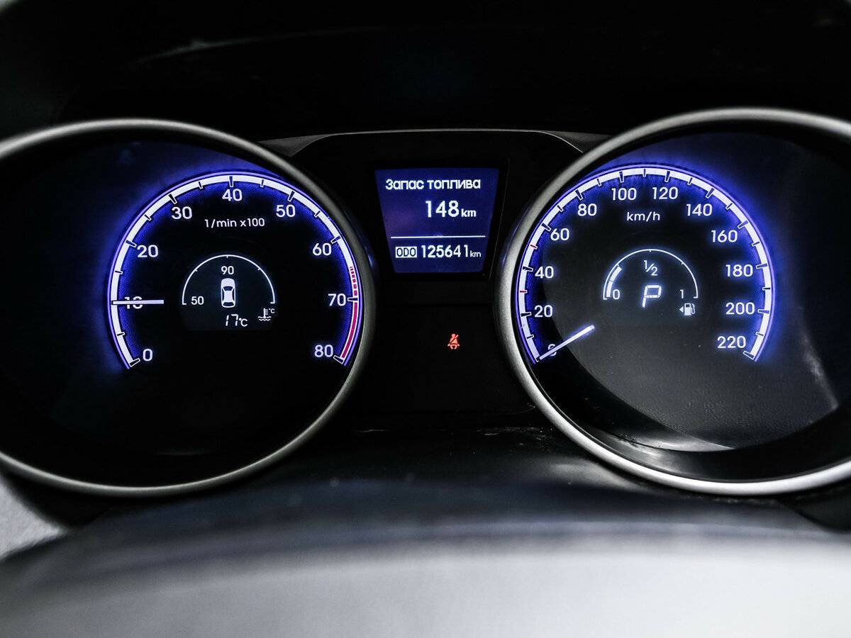 Hyundai ix35, 2012 - Фото №9