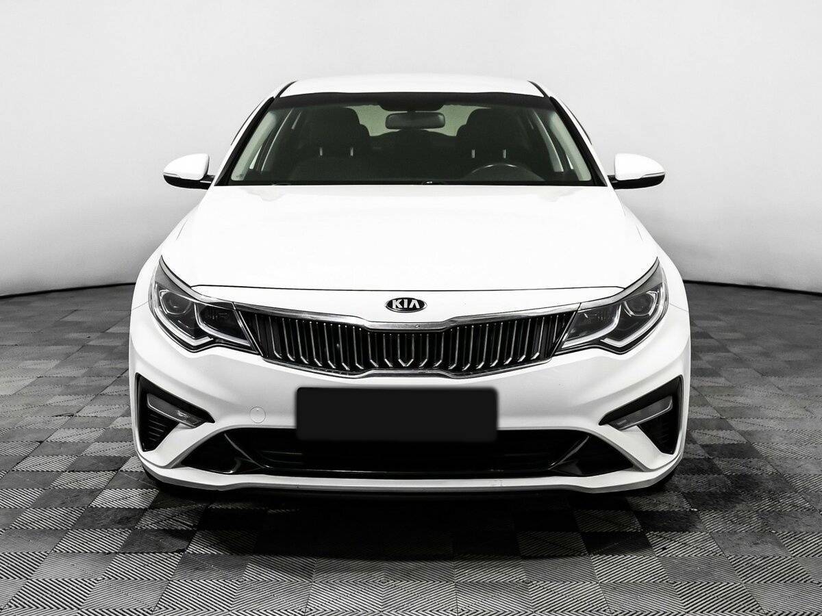 Kia Optima, 2019 - Фото №1