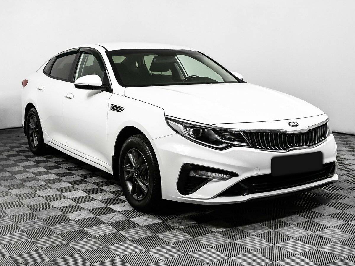 Kia Optima, 2019 - Фото №2