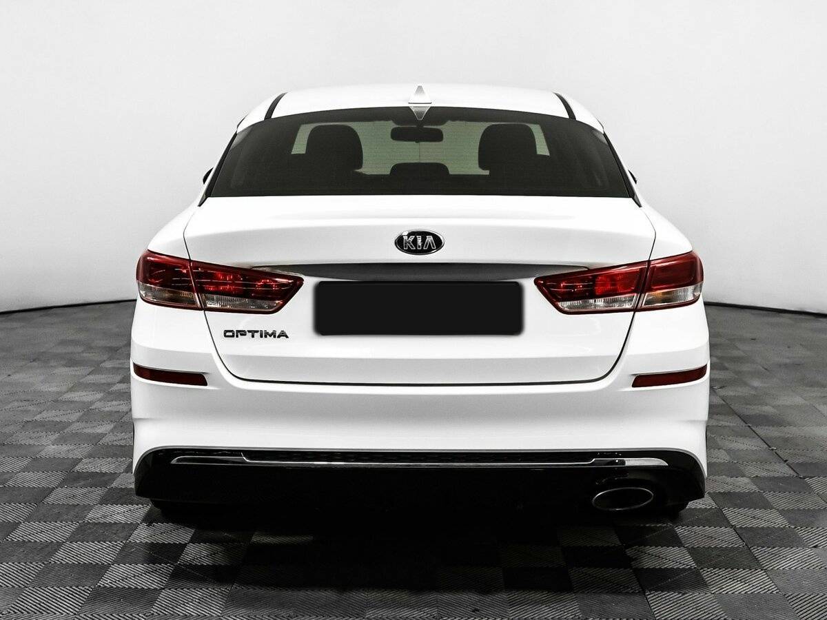 Kia Optima, 2019 - Фото №5