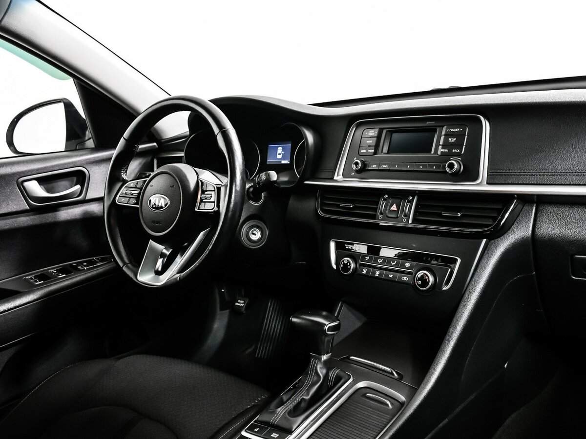 Kia Optima, 2019 - Фото №8