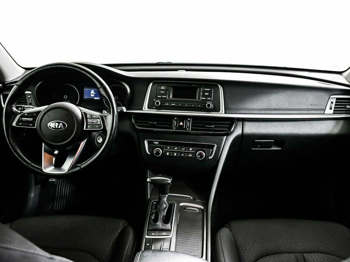Kia Optima, 2019 - Фото №10