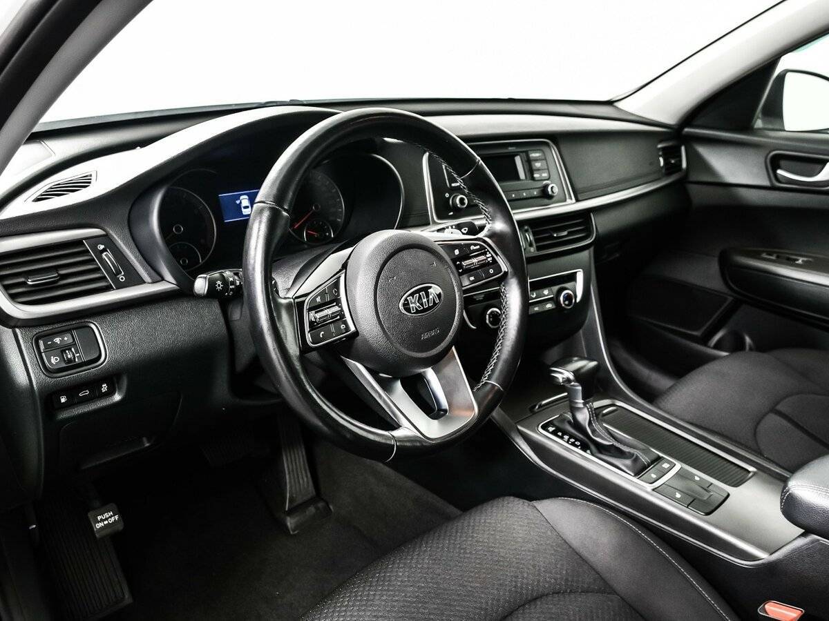 Kia Optima, 2019 - Фото №12