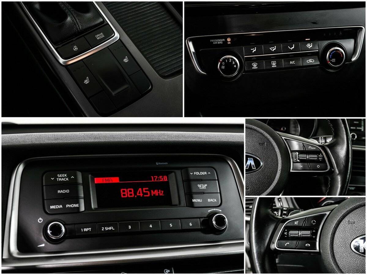 Kia Optima, 2019 - Фото №15