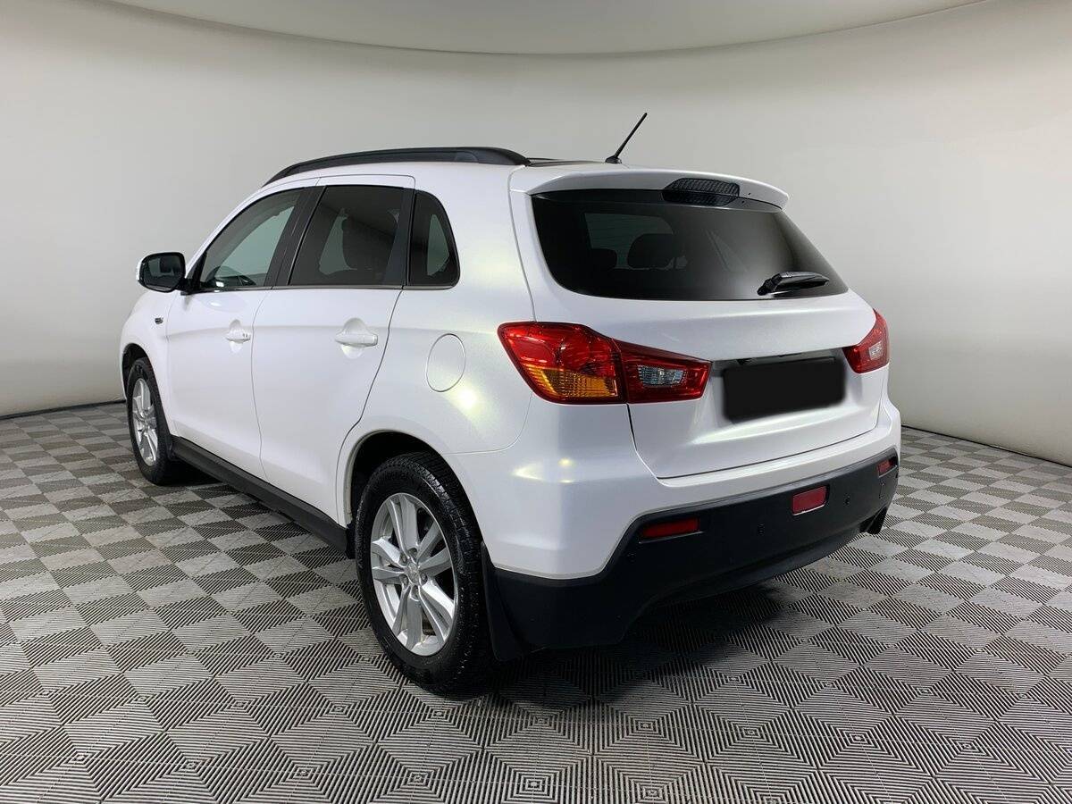 Mitsubishi ASX, 2012 - Фото №6