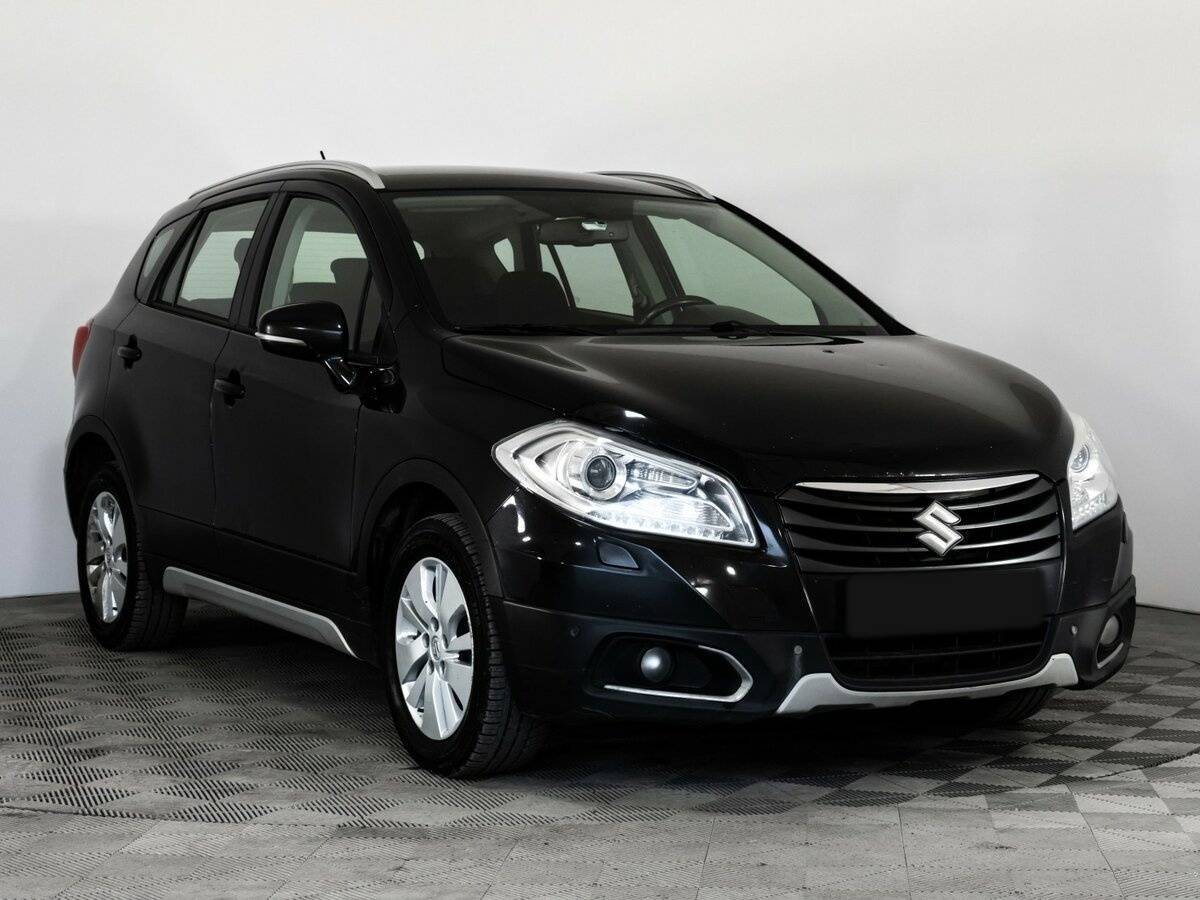 Suzuki SX4, 2014 - Фото №2