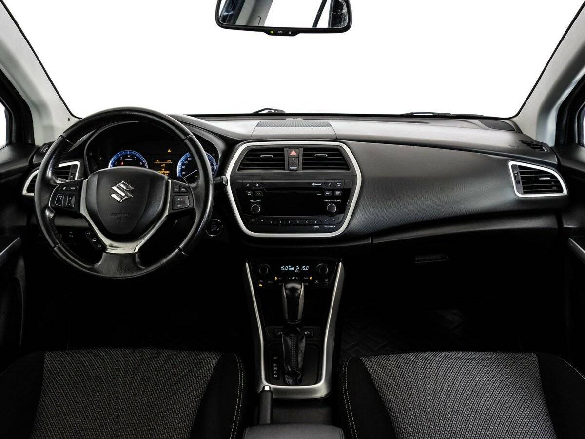 Suzuki SX4, 2014 - Фото №9