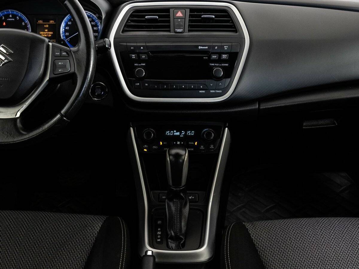Suzuki SX4, 2014 - Фото №11
