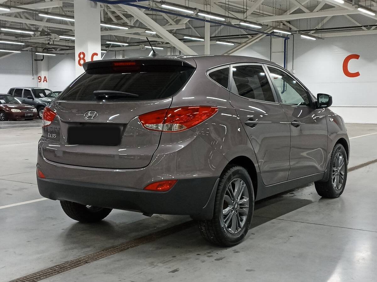 Hyundai ix35, 2014 - Фото №4