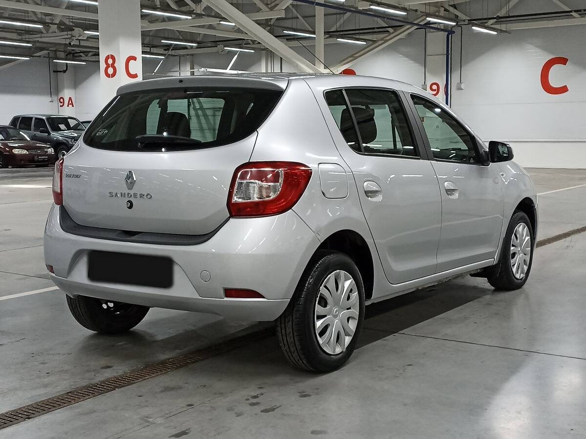 Renault Sandero, 2017 - Фото №4